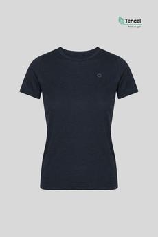 Østersø Tencel® Tee Navy via Superstainable