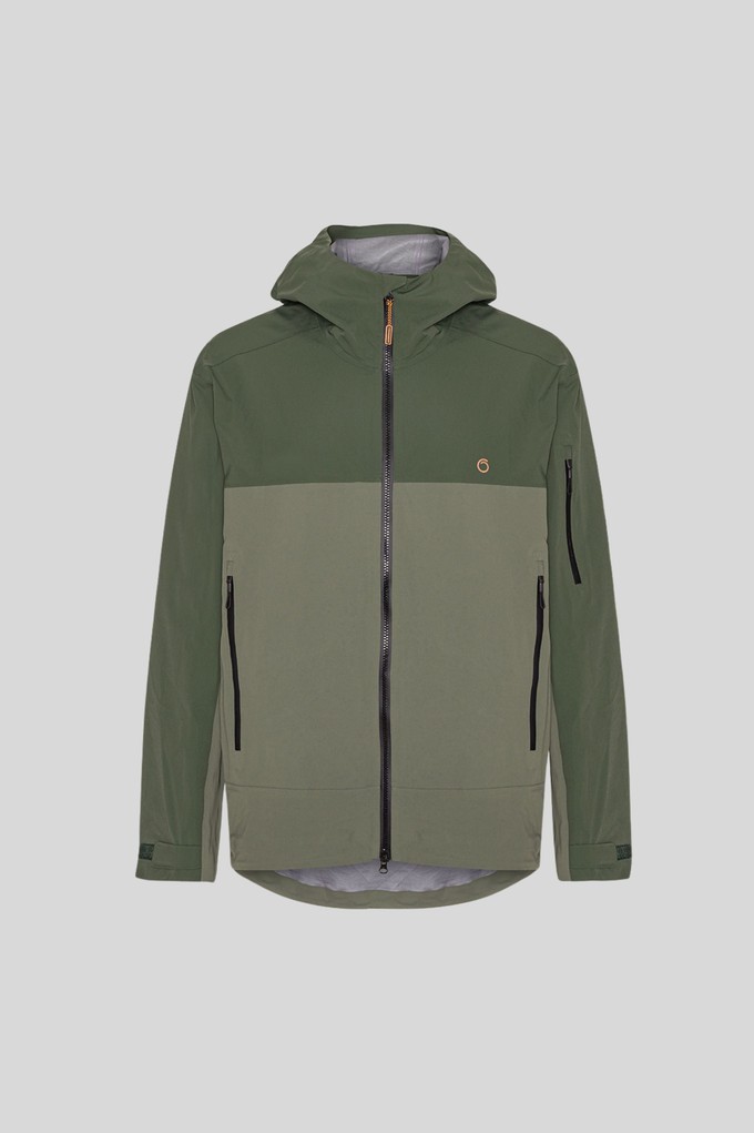 Esrum Shell Jacket Lark Green from Superstainable