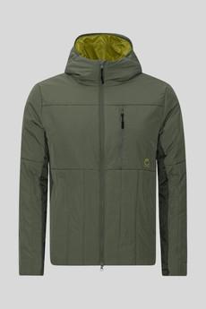 Fils Padded Jacket Lark Green via Superstainable