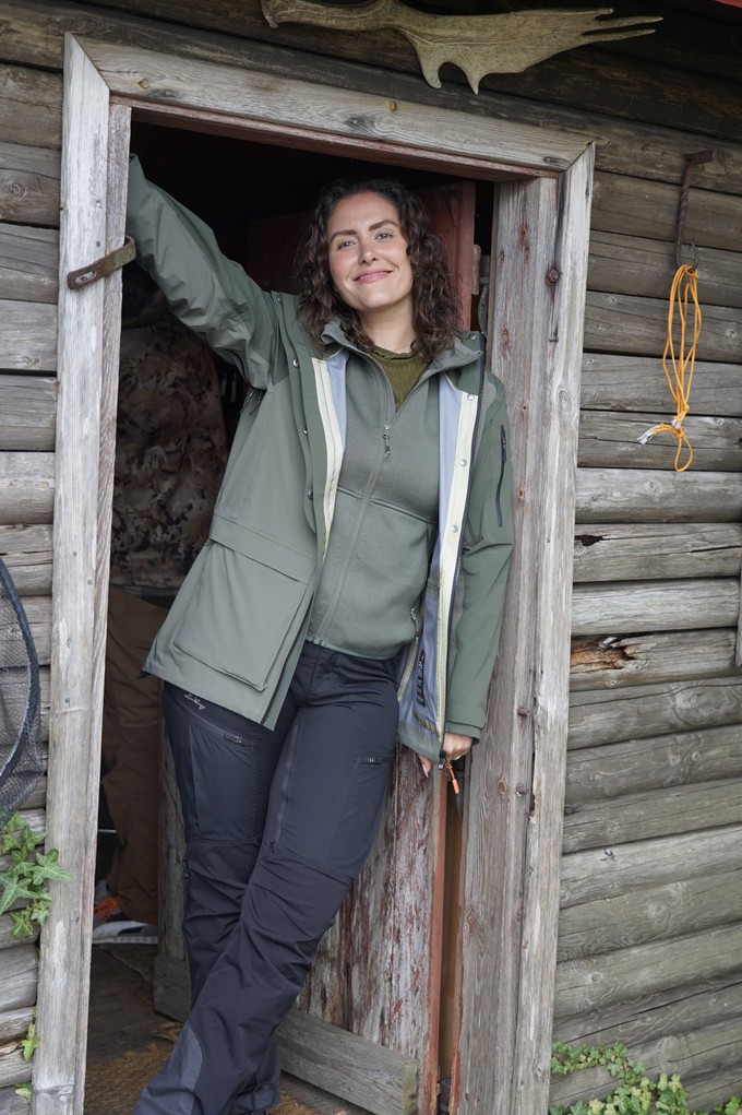 Arup Shell Jacket Lark Green from Superstainable