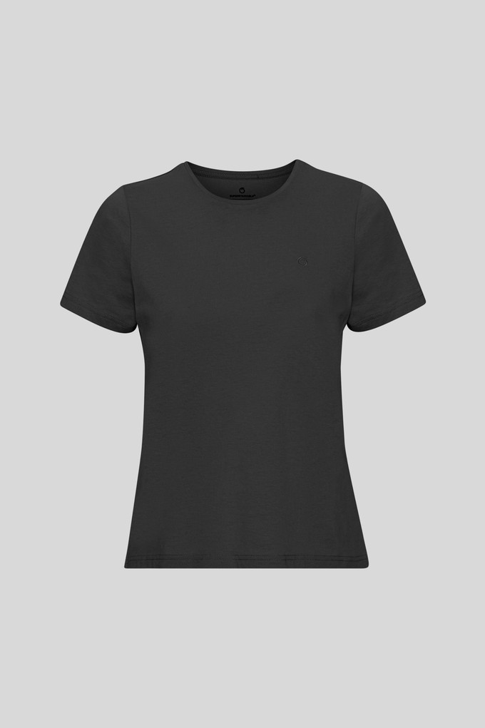 Mulroe Tee Black from Superstainable