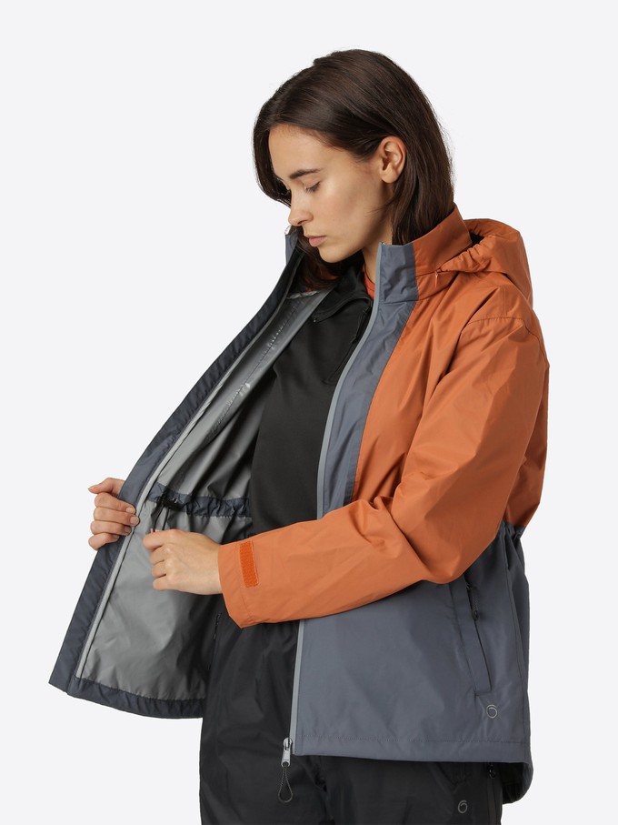 Fota Packable Jacket Rusty from Superstainable