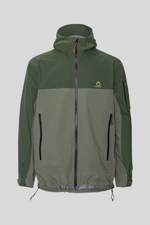 Esrum 1.0 Shell Jacket Lark Green from Superstainable