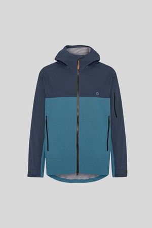 Esrum Shell Jacket Navy from Superstainable