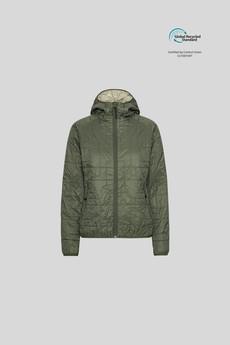 Snøhetta Wool Padded Jacket via Superstainable