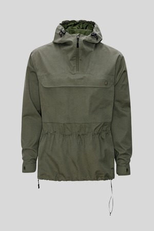 Boden Anorak Lark Green from Superstainable