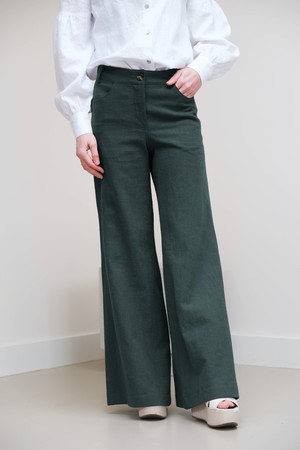 Close Broek | Linnen from Sûr Atelier