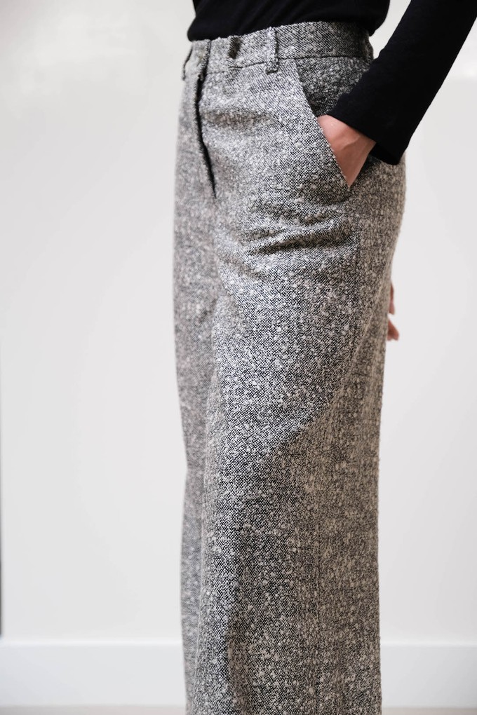 Moise Broek | Boucle Wol from Sûr Atelier