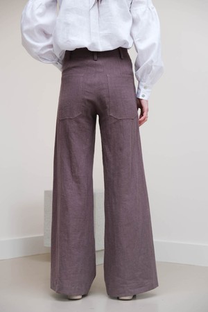 Close Broek | Linnen from Sûr Atelier