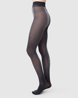 Cornelia Shimmery Tights from Swedish Stockings