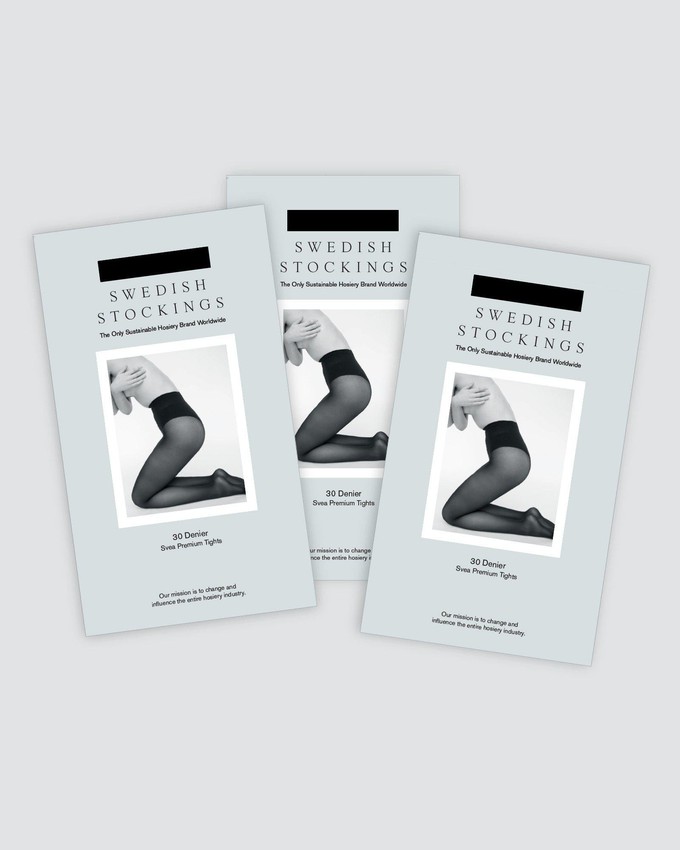 Svea Tights Bundle: 3 pairs from Swedish Stockings