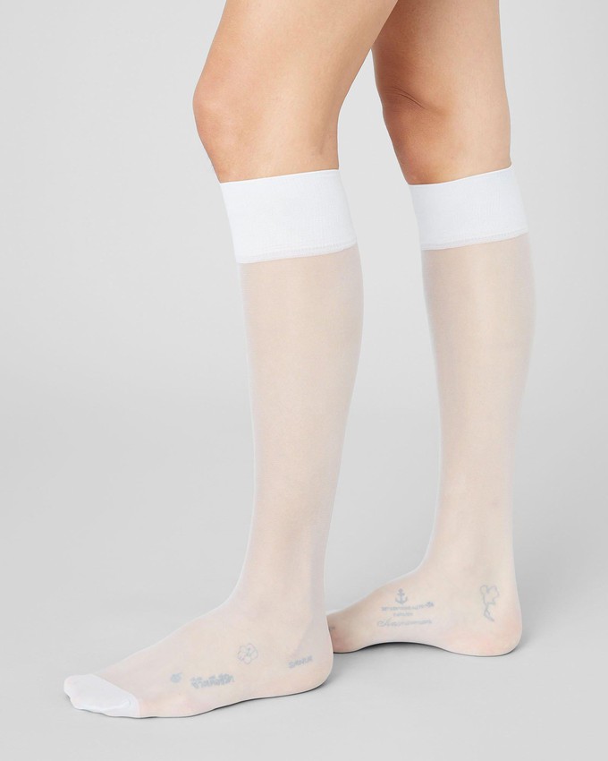 2-Pack Elin Premium Knee-Highs from Swedish Stockings