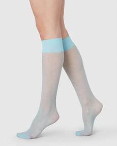 Elin Premium Knee-Highs via Swedish Stockings