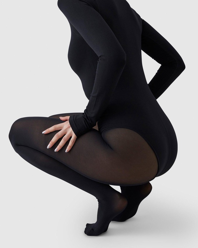 Vega Long Sleeve Body from Swedish Stockings