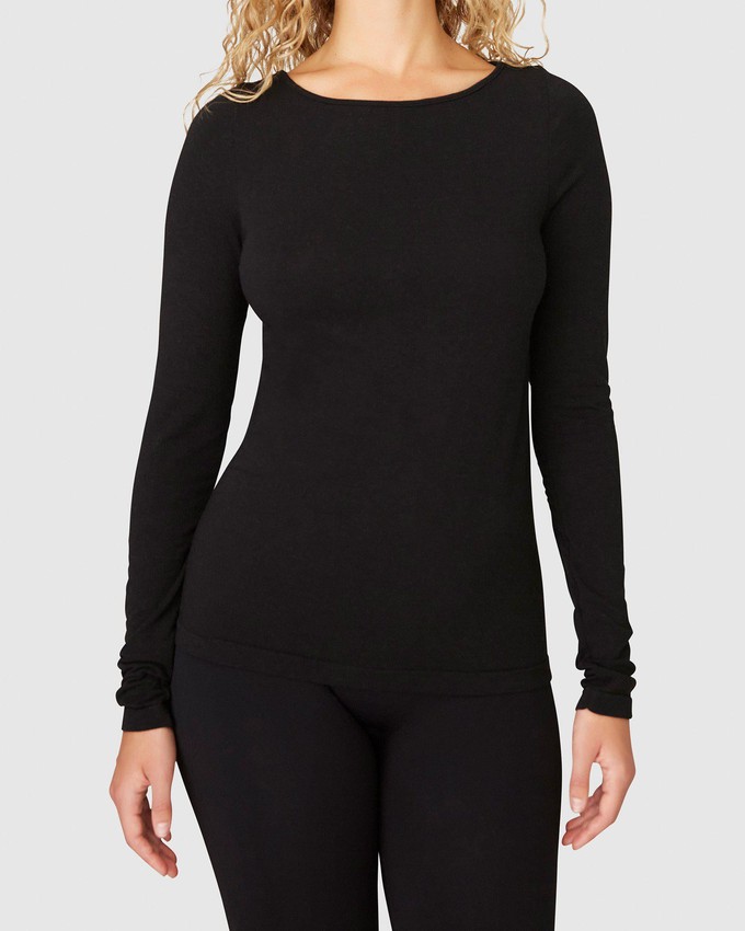 Hillevi Cashmere Top from Swedish Stockings