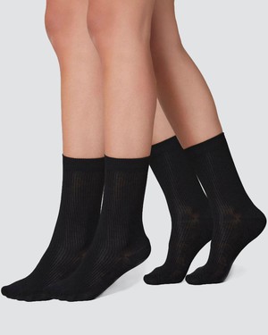 2-Pack Billy Bamboo Socks from Swedish Stockings