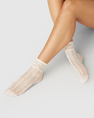 Erica Crochet Socks from Swedish Stockings