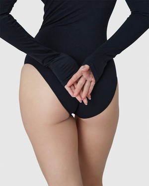 Vega Long Sleeve Body from Swedish Stockings