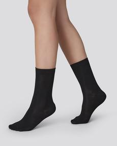 2-Pack Billy Bamboo Socks via Swedish Stockings