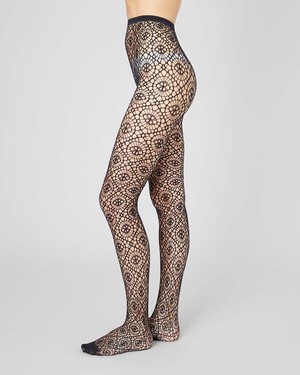 Lykke Net Tights from Swedish Stockings