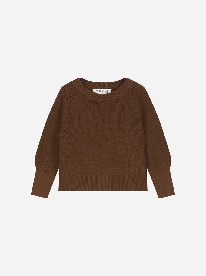 The Mini Merino Sweater from TEYM