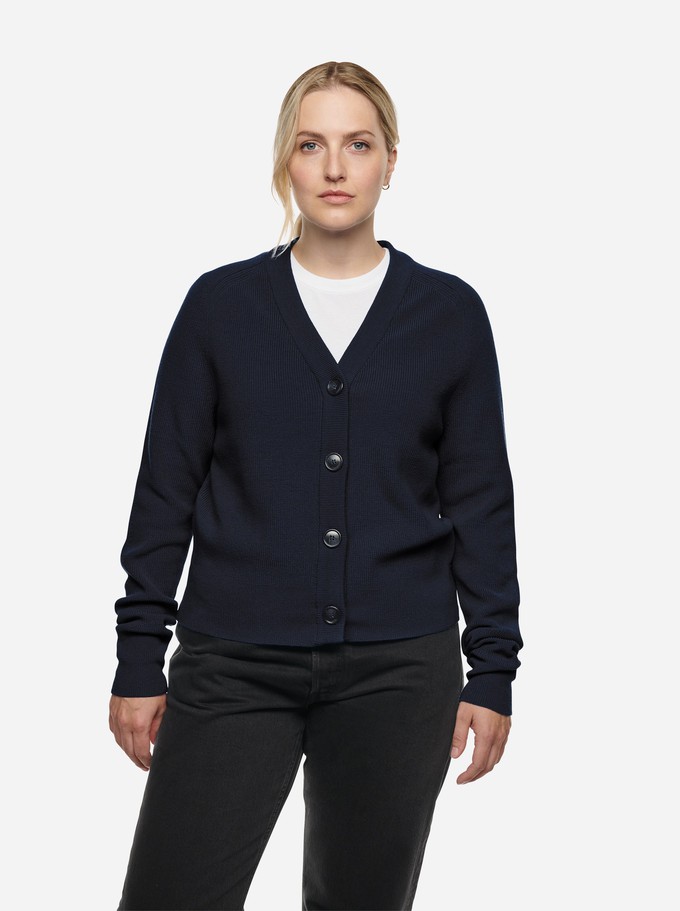 The Merino Cardigan from TEYM