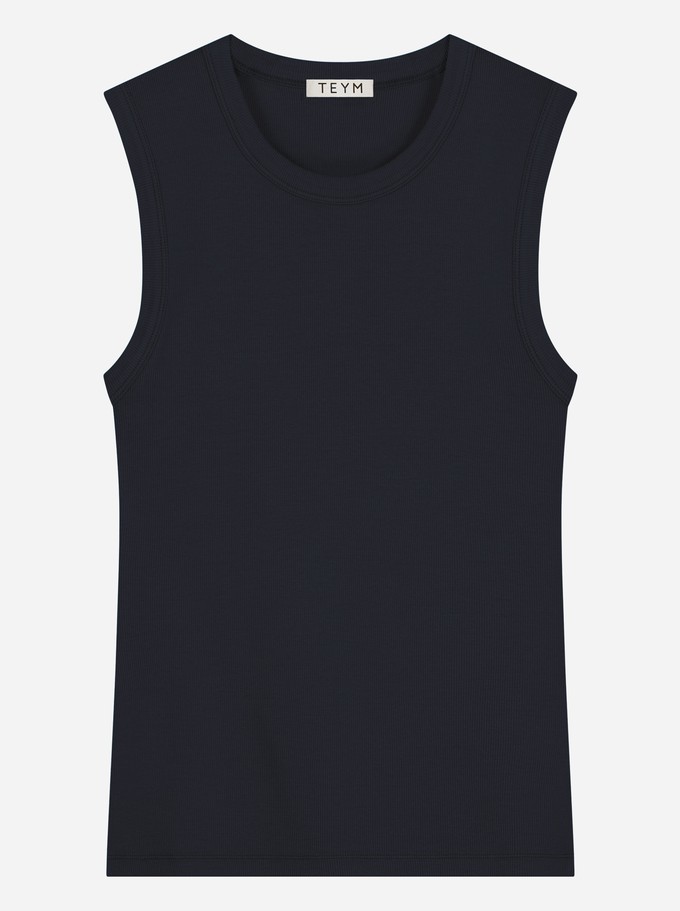 The Sleeveless T-Shirt from TEYM