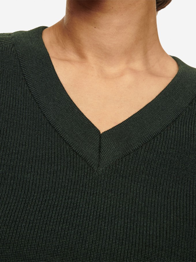 The V-Neck Sweater from TEYM