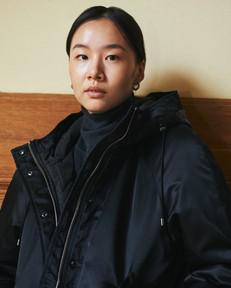 The Short Parka via TEYM