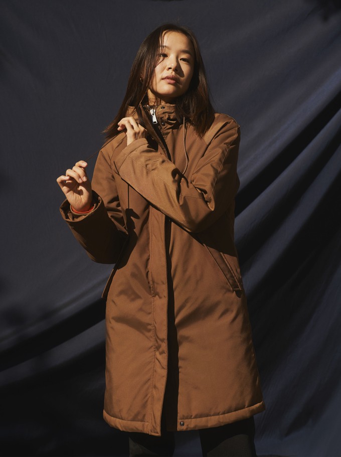 The Matte Parka from TEYM