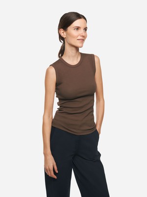 The Sleeveless T-Shirt from TEYM