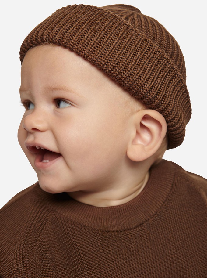 The Mini Merino Sweater from TEYM