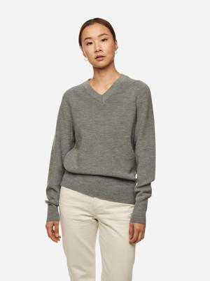 The V-Neck Sweater from TEYM