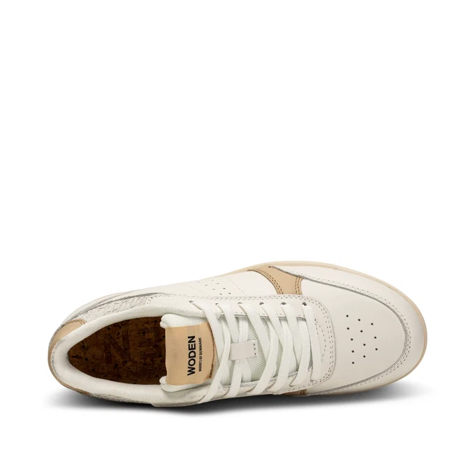 Woden | Bjork Sneakers Coffee Cream Blanc de Blanc from The Blind Spot