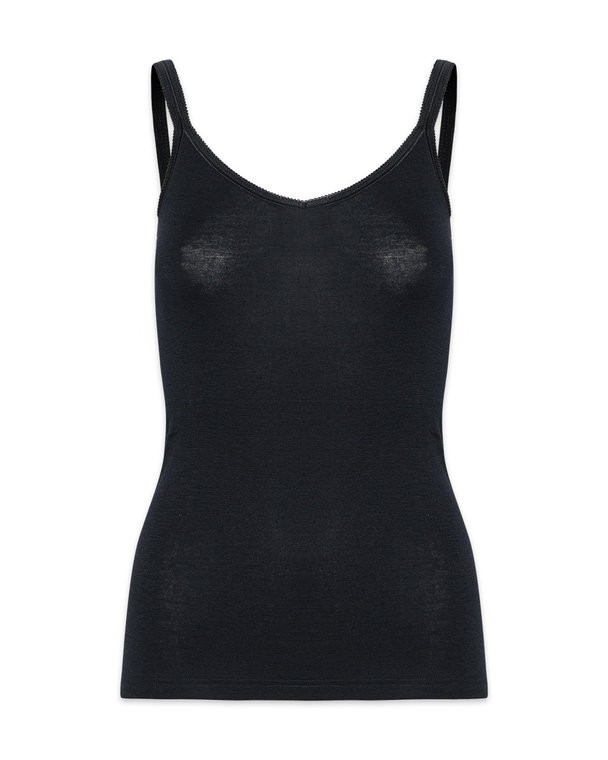 Hocosa | Camisole Top Zwart from The Blind Spot