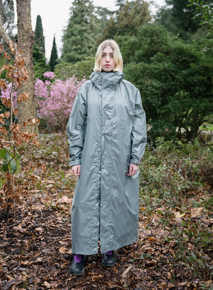 Susan Bijl | The New Raincoat Grey from The Blind Spot