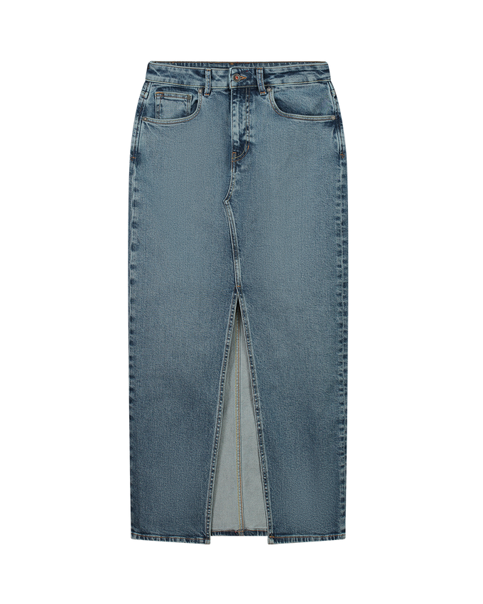 Kuyichi | Coda Denim Skirt from The Blind Spot