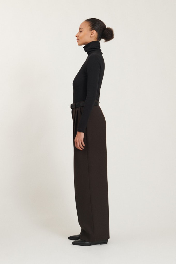 Pantalon Marjorie Pants Chocolate Torte from The Blind Spot