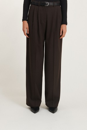 Pantalon Marjorie Pants Chocolate Torte from The Blind Spot