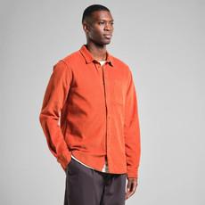 Shirt Varberg Corduroy Cinnamon Orange via The Blind Spot