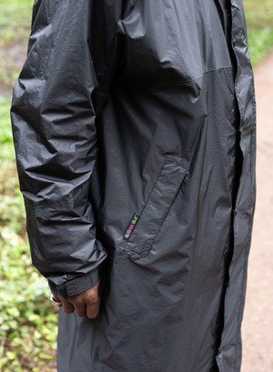 Susan Bijl | The New Raincoat Black from The Blind Spot