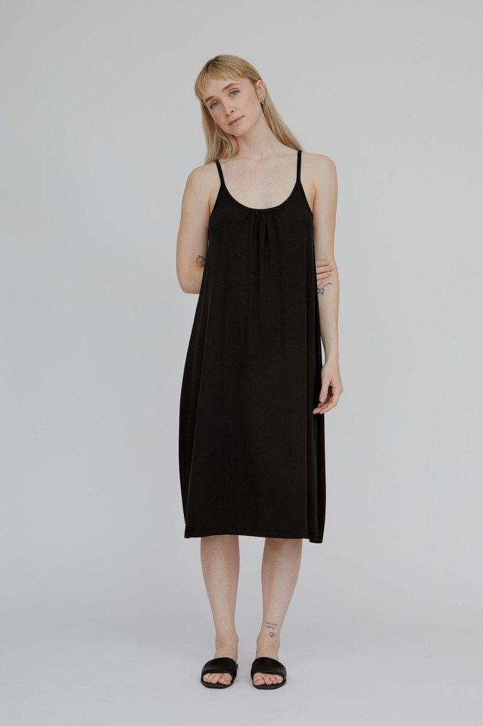 Jo Strap Dress Blauw from The Blind Spot