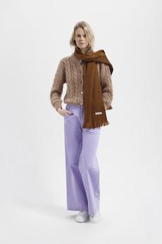 Alpaca Loca Slim Sjaal Camel via The Blind Spot