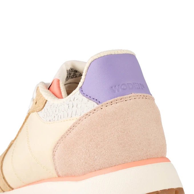 Woden | Ronja Sneakers Powder Multi from The Blind Spot