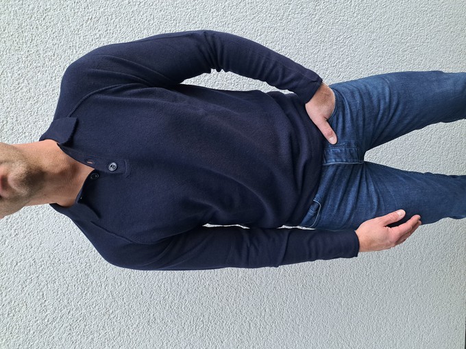 Sweater Navy Austin from The Blind Spot