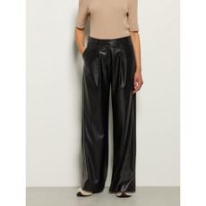 Pants Hebe Vegan Leather Zwart via The Blind Spot