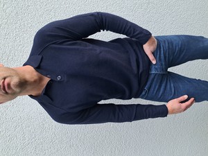 Sweater Navy Austin from The Blind Spot