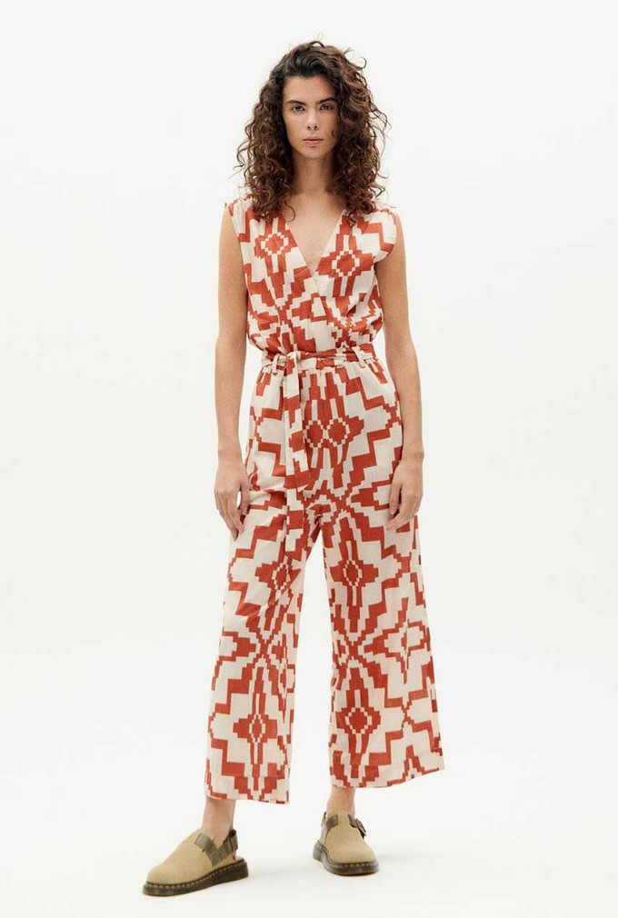 Jumpsuit Winona Ikat Allover Print from The Blind Spot