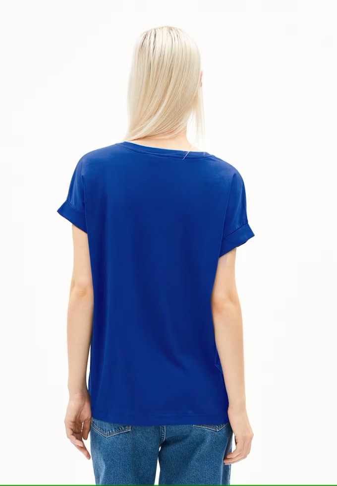 T-shirt Idaara Lapis Blue from The Blind Spot