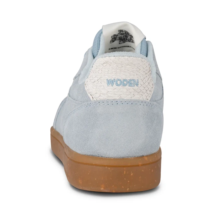 Woden | Bjork Sneakers Suede Ice Blue from The Blind Spot